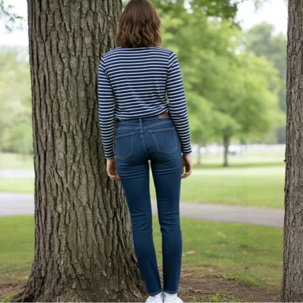 Lucky Brand Hayden Skinny Jeans Size 6/28 - Picture 2 of 12